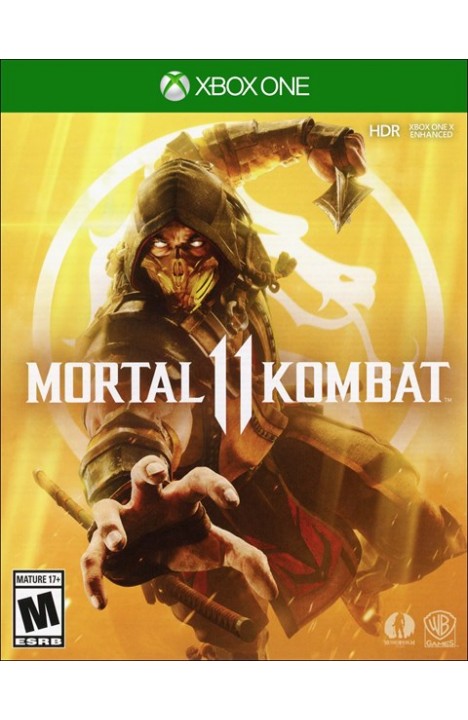 Mortal Kombat 11 (XBOX ONE) OFFLINE ONLY